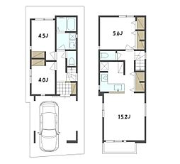 豊島区長崎6丁目新築分譲住宅1号棟