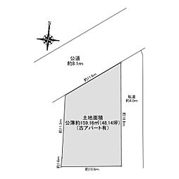 足立区西新井本町1丁目土地