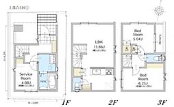 上落合3丁目戸建