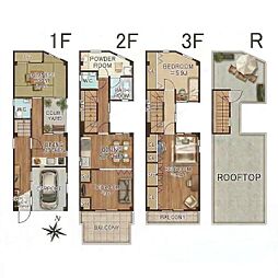 足立区西保木間4丁目戸建