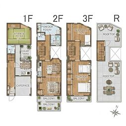 足立区西保木間4丁目戸建