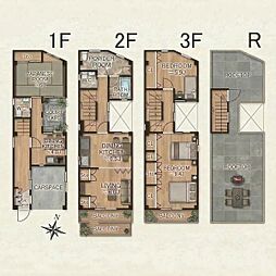 足立区西保木間4丁目戸建