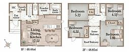 八潮市大字浮塚新築戸建2号棟