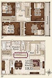 八潮市大字大瀬新築戸建1号棟