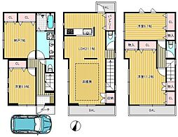 川崎市 多摩区 菅城下 中古戸建