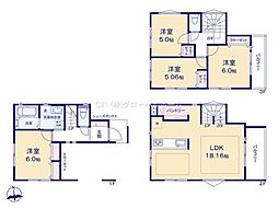 川崎市多摩区菅3丁目新築戸建18号棟