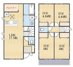 稲城市大丸新築戸建C号棟