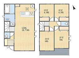 稲城市大丸新築戸建D号棟