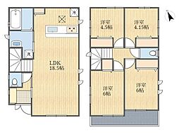 稲城市大丸新築戸建E号棟