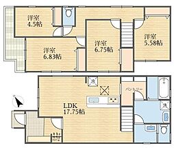 稲城市東長沼新築戸建5号棟