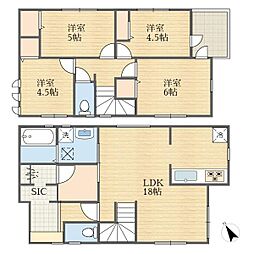 稲城市東長沼新築戸建6号棟