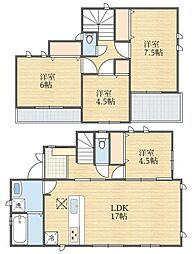 稲城市坂浜新築戸建A号棟