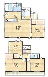 稲城市坂浜新築戸建C号棟