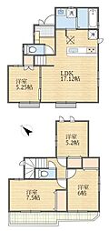 稲城市坂浜新築戸建D号棟