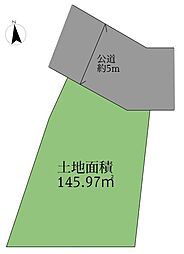 稲城市矢野口建築条件なし売地