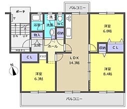 東京都多摩市豊ヶ丘5丁目1番住宅団地