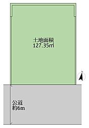 稲城市東長沼建築条件付き売地