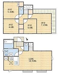 稲城市押立新築戸建1号棟