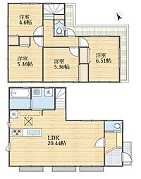 稲城市押立新築戸建2号棟