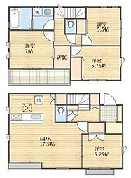 稲城市坂浜新築戸建2号棟