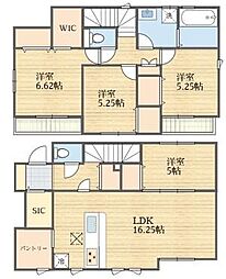 稲城市坂浜新築戸建3号棟