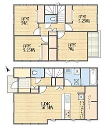 稲城市坂浜新築戸建5号棟