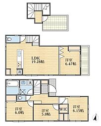 川崎市多摩区菅3丁目新築戸建4号棟