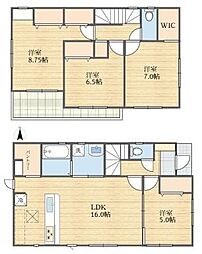 八王子市上壱分方町中古戸建