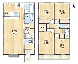 稲城市東長沼新築戸建2号棟