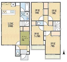 稲城市東長沼新築戸建3号棟