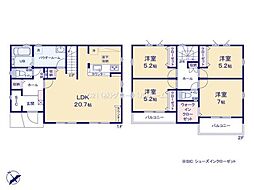 稲城市坂浜4丁目新築戸建2号棟