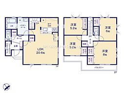 稲城市坂浜4丁目新築戸建3号棟