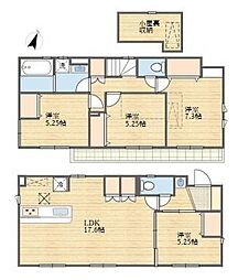 稲城市東長沼新築戸建1号棟