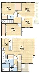 稲城市東長沼新築戸建全1棟