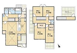稲城市矢野口新築戸建1号棟
