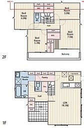 川崎市麻生区岡上1丁目新築戸建全1棟