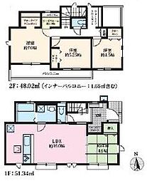 稲城市若葉台1丁目新築戸建2号棟
