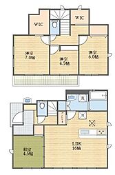 稲城市若葉台1丁目新築戸建4号棟