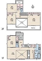 川崎市麻生区王禅寺西5丁目1号棟