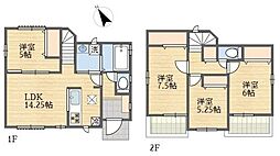 稲城市東長沼新築戸建A号棟