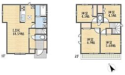 稲城市東長沼新築戸建D号棟