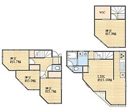 川崎市多摩区菅城下中古戸建