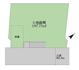 日野市 三沢4丁目 売地
