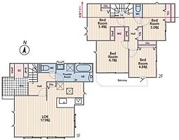 稲城市坂浜新築戸建全1棟