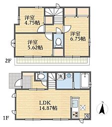 日野市落川新築戸建Ａ号棟