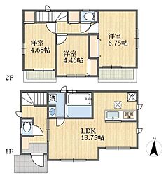 日野市落川新築戸建Ｃ号棟