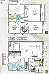 稲城市平尾2丁目新築戸建1号棟