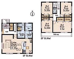 日野市三沢新築戸建1号棟
