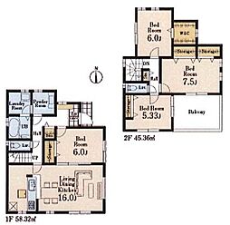 日野市三沢新築戸建2号棟