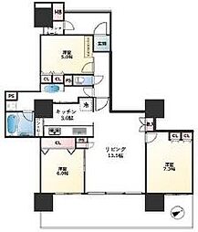 ファインストーリアスカイツインズベルタワー